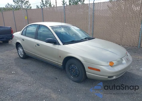 2000 Saturn Sl1 из США, поврежденный, VIN 1G8ZH5286YZ219563